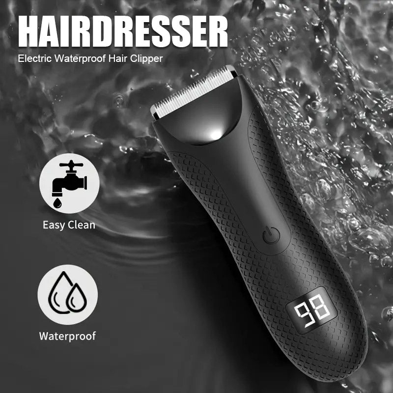 Electric Waterproof Hair Clipper