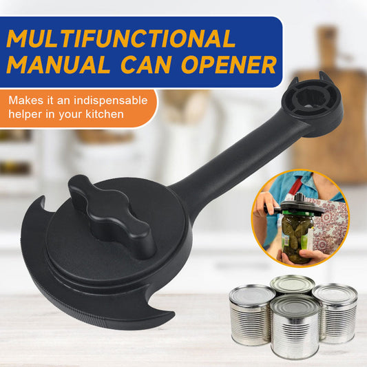 Multifunctional Manual Can Opener