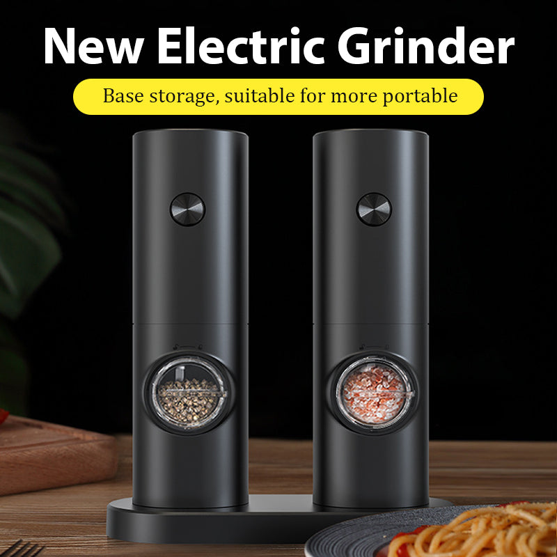 Pepper Glow Electric Grinder Set