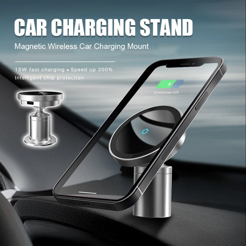 Magnetic Wireless Car Charging Mount