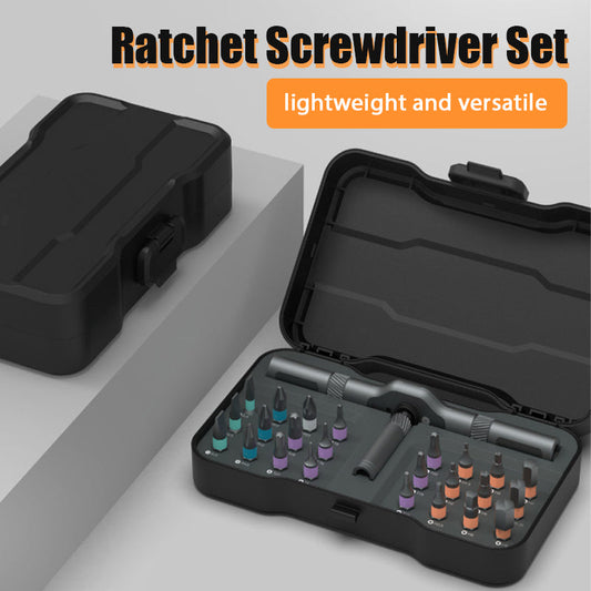 Ratchet Screwdriver Set