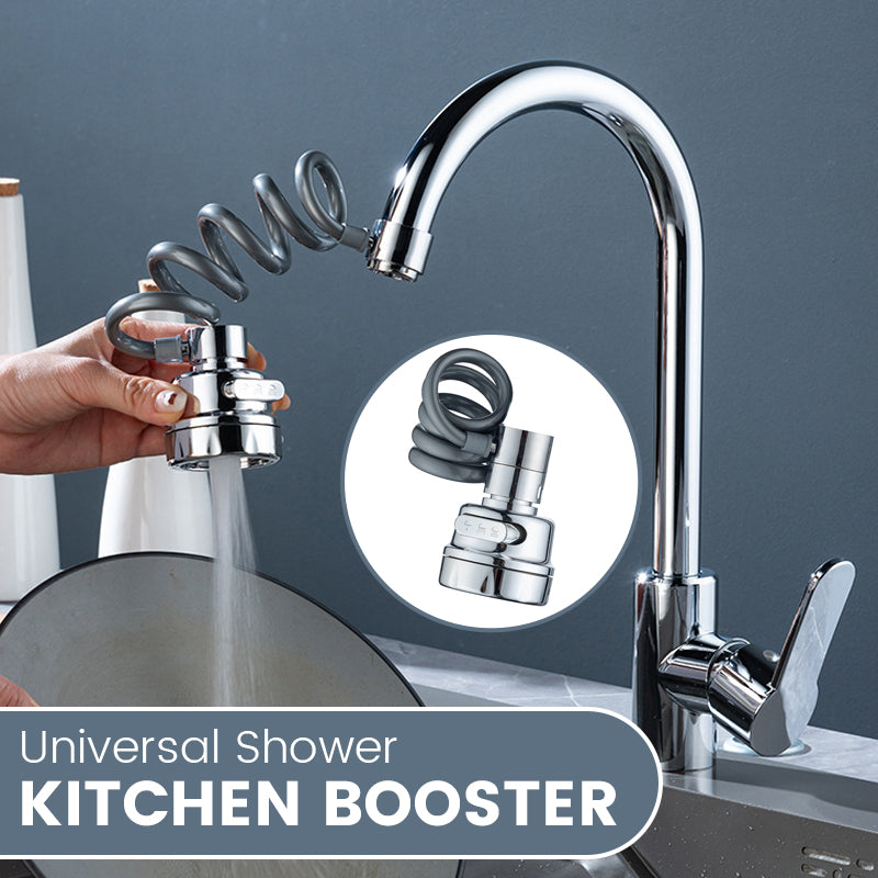 Kitchen Booster Universal Shower