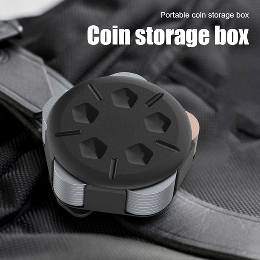 Portable Coin Storage Box