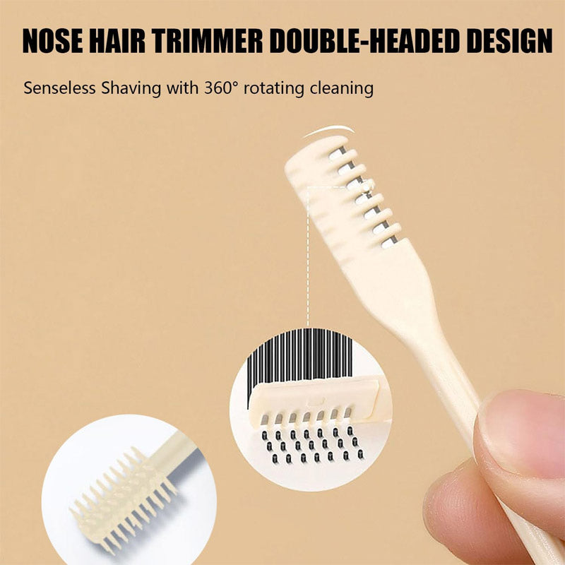 Double-Headed Nose Hair Trimmer(2 pcs/box)