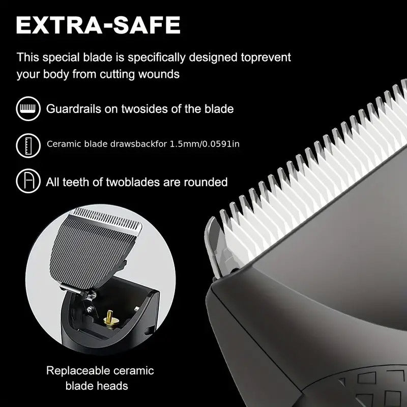 Electric Waterproof Hair Clipper