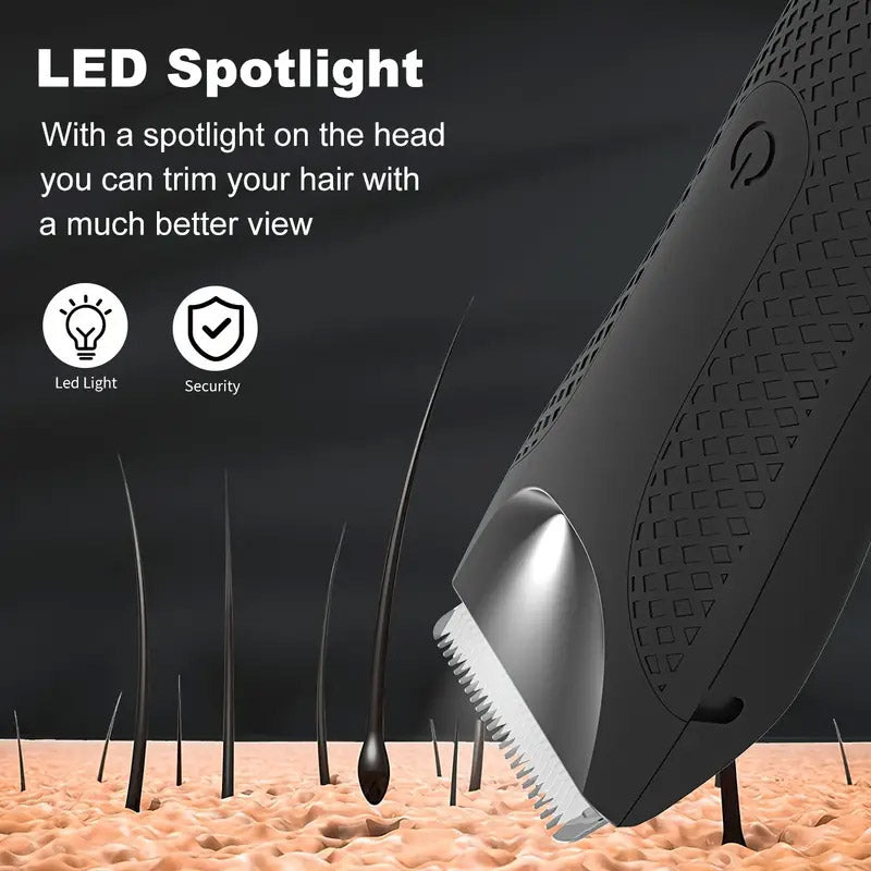 Electric Waterproof Hair Clipper