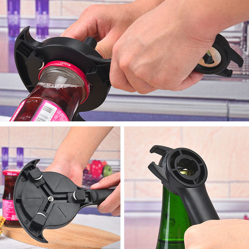 Multifunctional Manual Can Opener