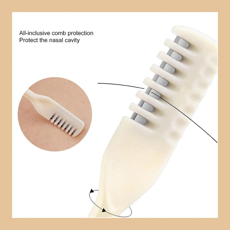 Double-Headed Nose Hair Trimmer(2 pcs/box)