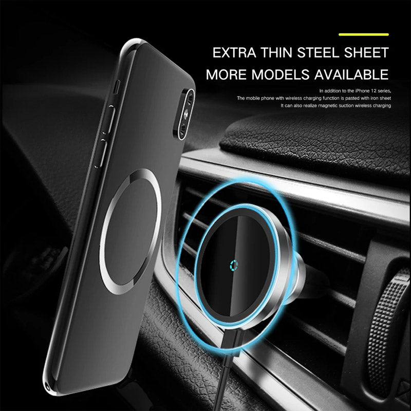 Magnetic Wireless Car Charging Mount