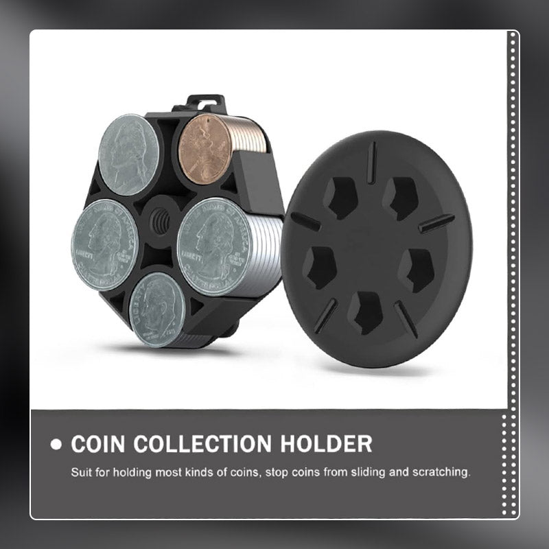 Portable Coin Storage Box