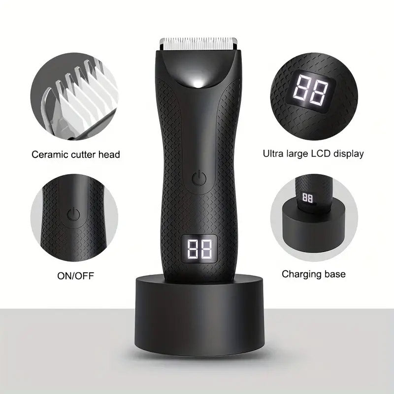 Electric Waterproof Hair Clipper