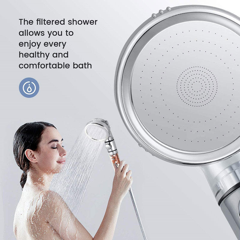 Negative Ion Filtration Water Purification Booster Shower