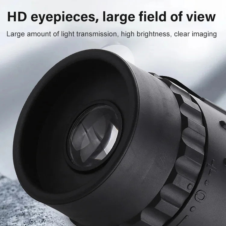 Monocular high-definition night vision telescope