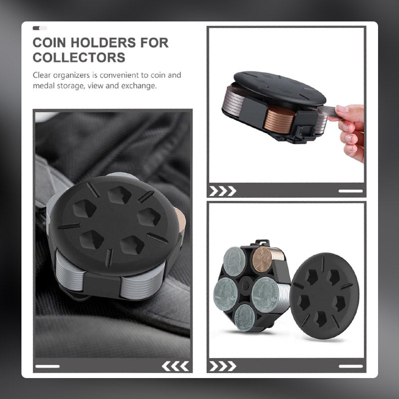 Portable Coin Storage Box