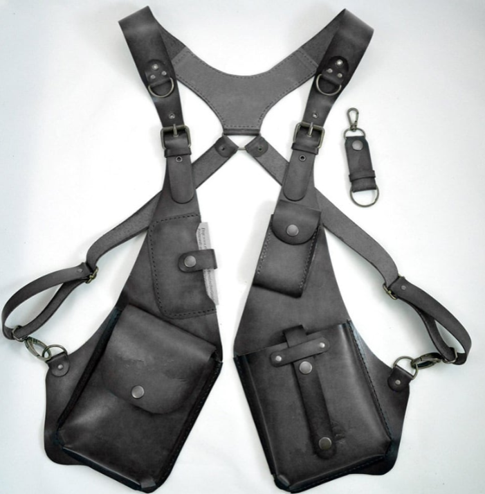 2024 New Leather Anti-theft Harness